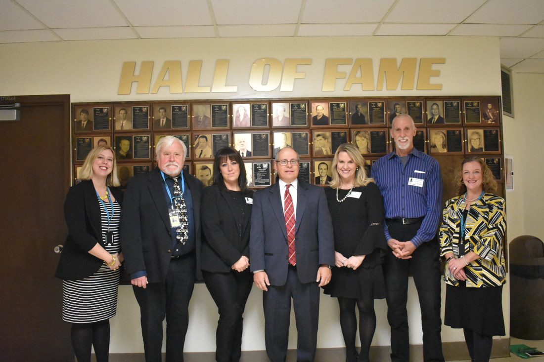 Hinsdale South Hall of Fame hall of fame inductee event