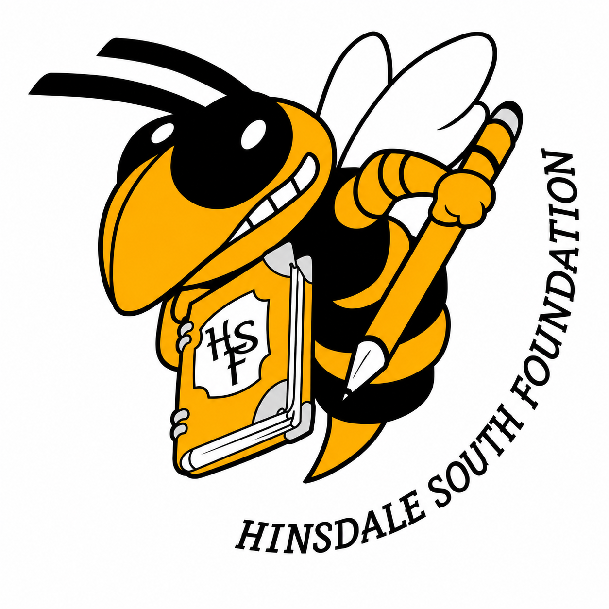 Hinsdale South High School Foundation logo