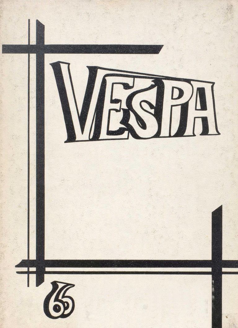 1966 Hinsdale South yearbook cover