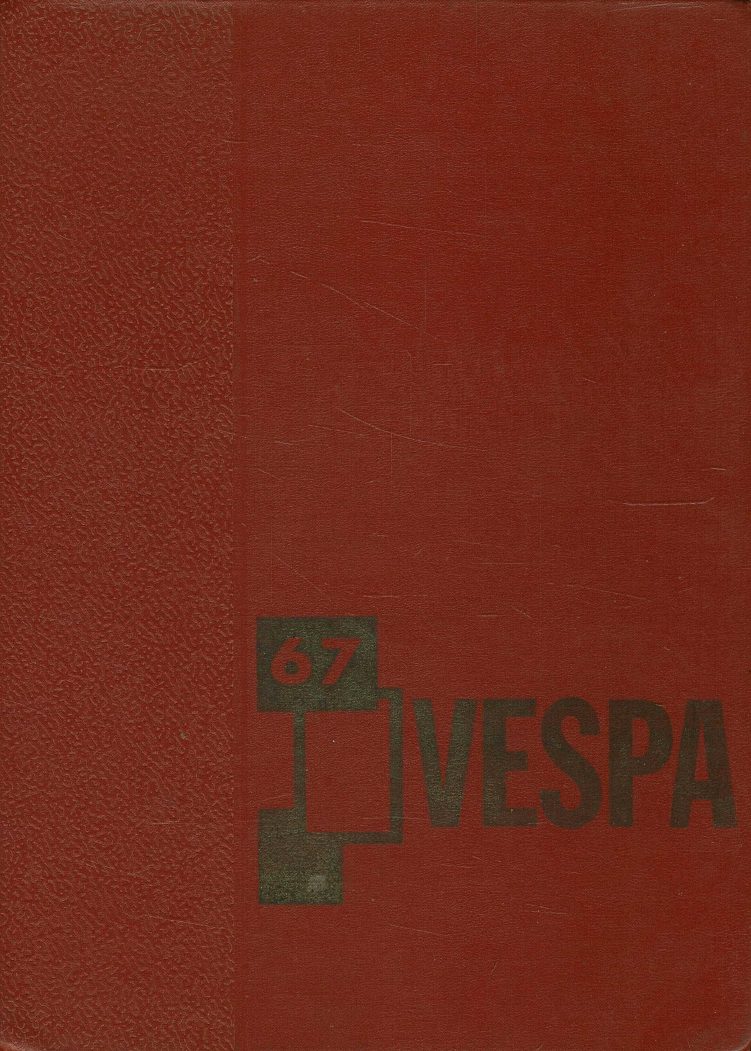 1967 Hinsdale South yearbook cover