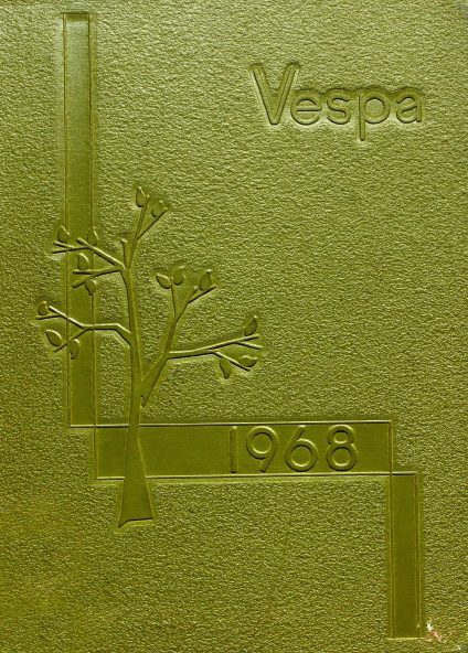 1968 Hinsdale South yearbook cover
