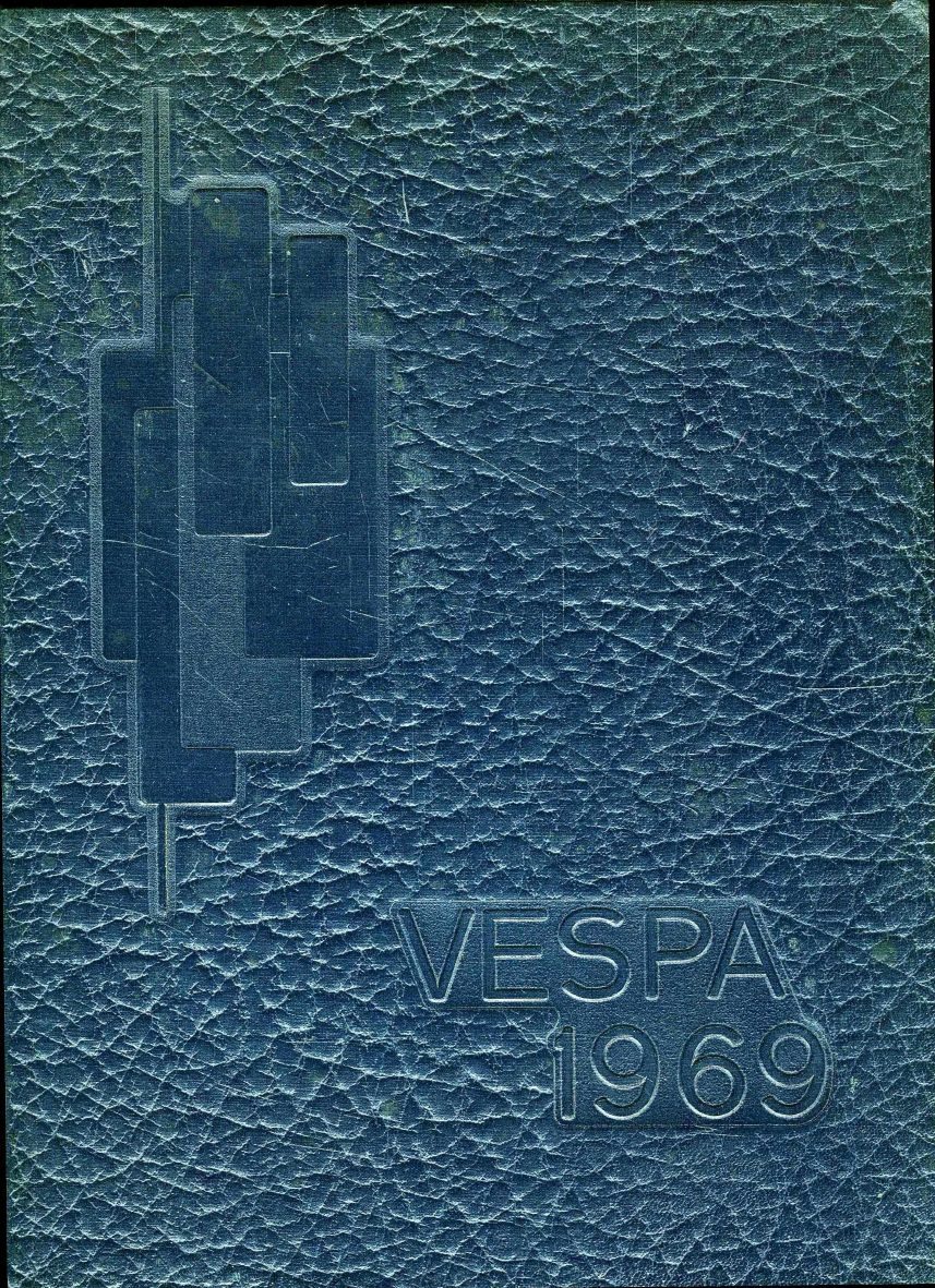 1969 Hinsdale South yearbook cover