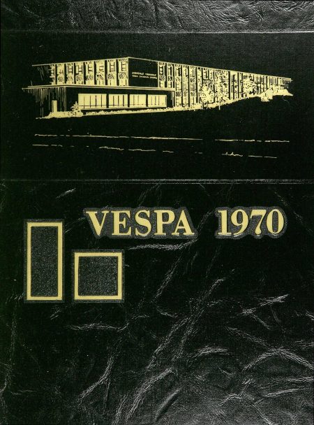 1970 Hinsdale South yearbook cover