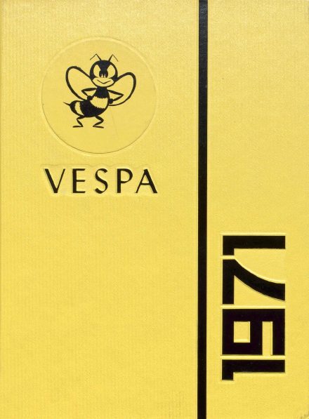 1971 Hinsdale South yearbook cover