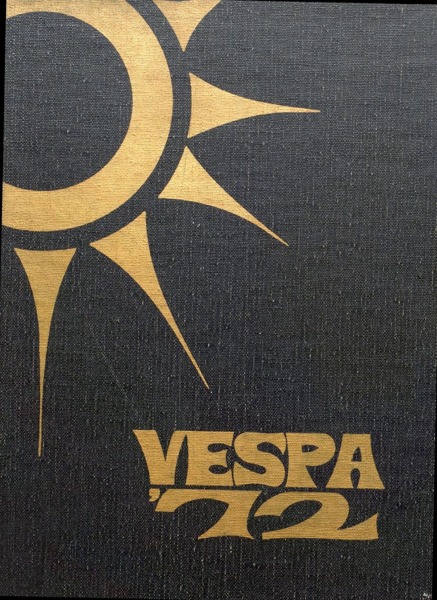 1972 Hinsdale South yearbook cover