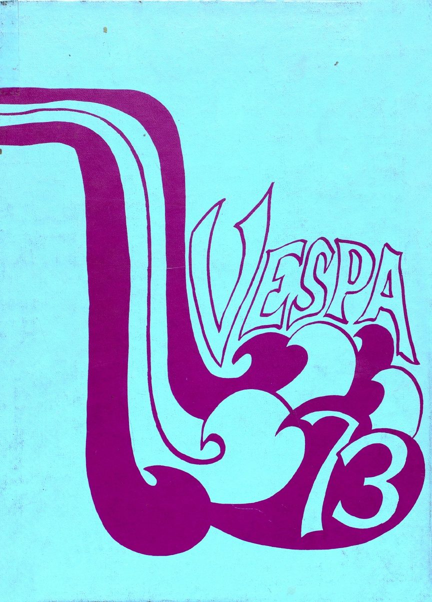 1973 Hinsdale South yearbook cover