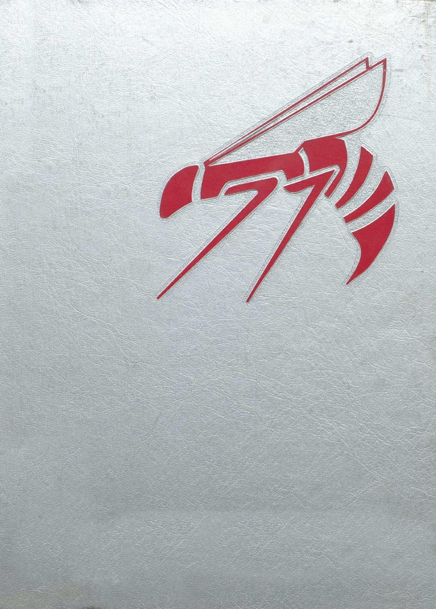 1974 Hinsdale South yearbook cover
