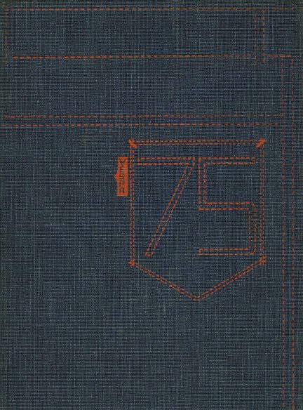 1975 Hinsdale South yearbook cover