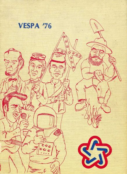 1976 Hinsdale South yearbook cover
