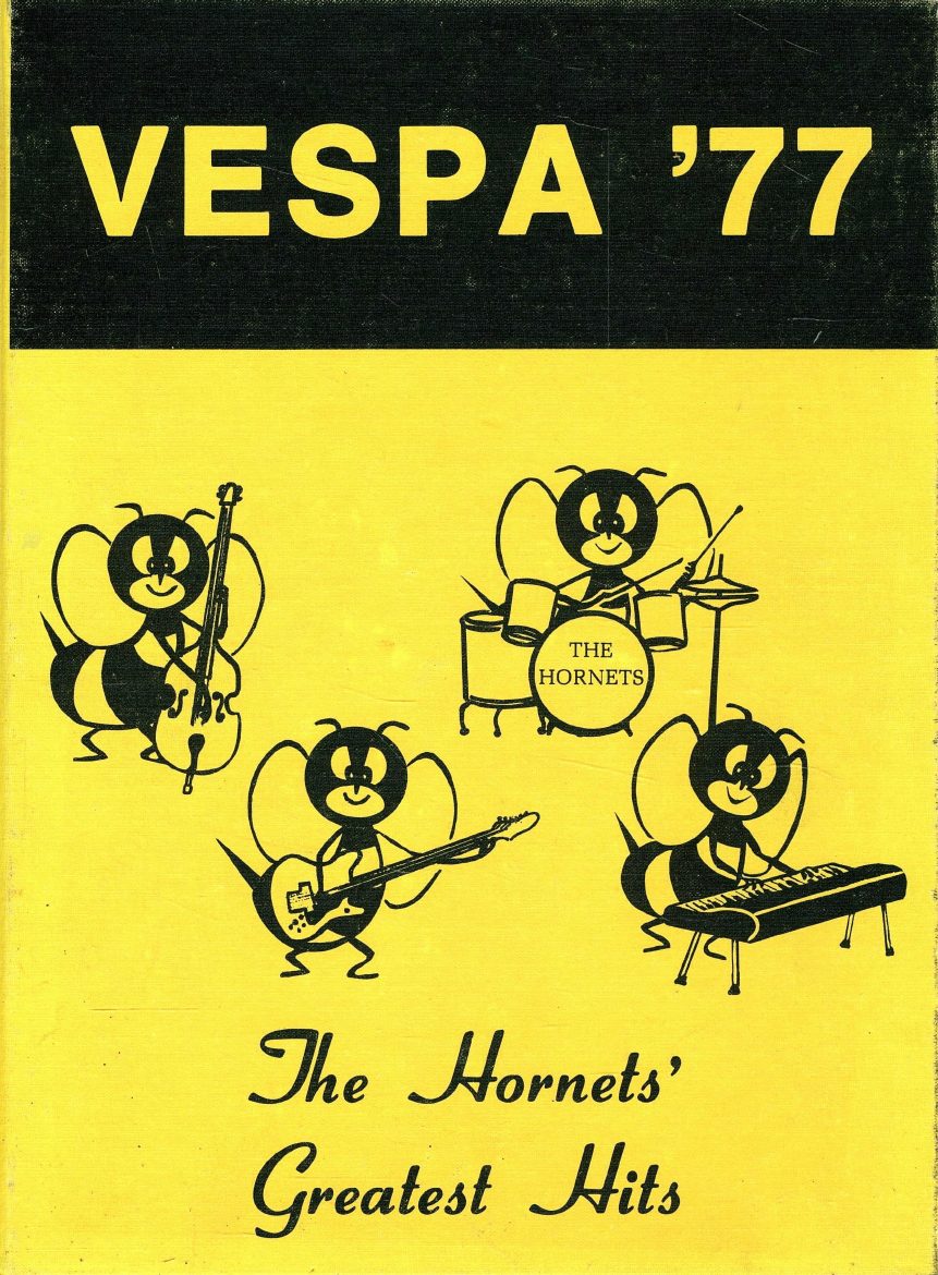 1977 Hinsdale South yearbook cover