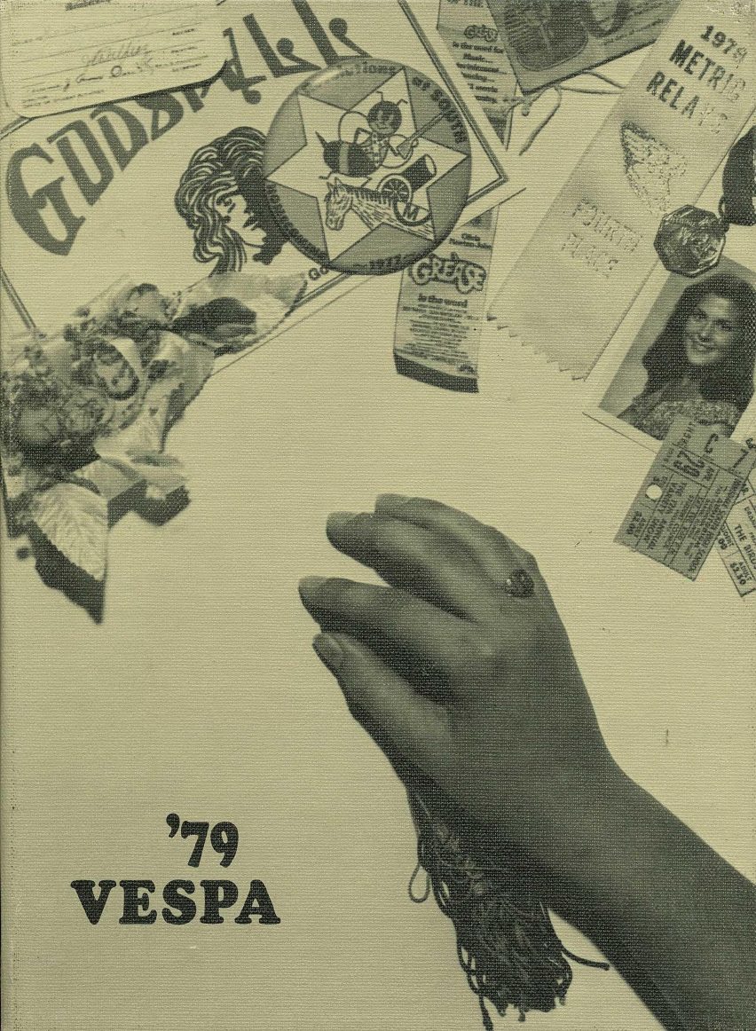 1979 Hinsdale South yearbook cover