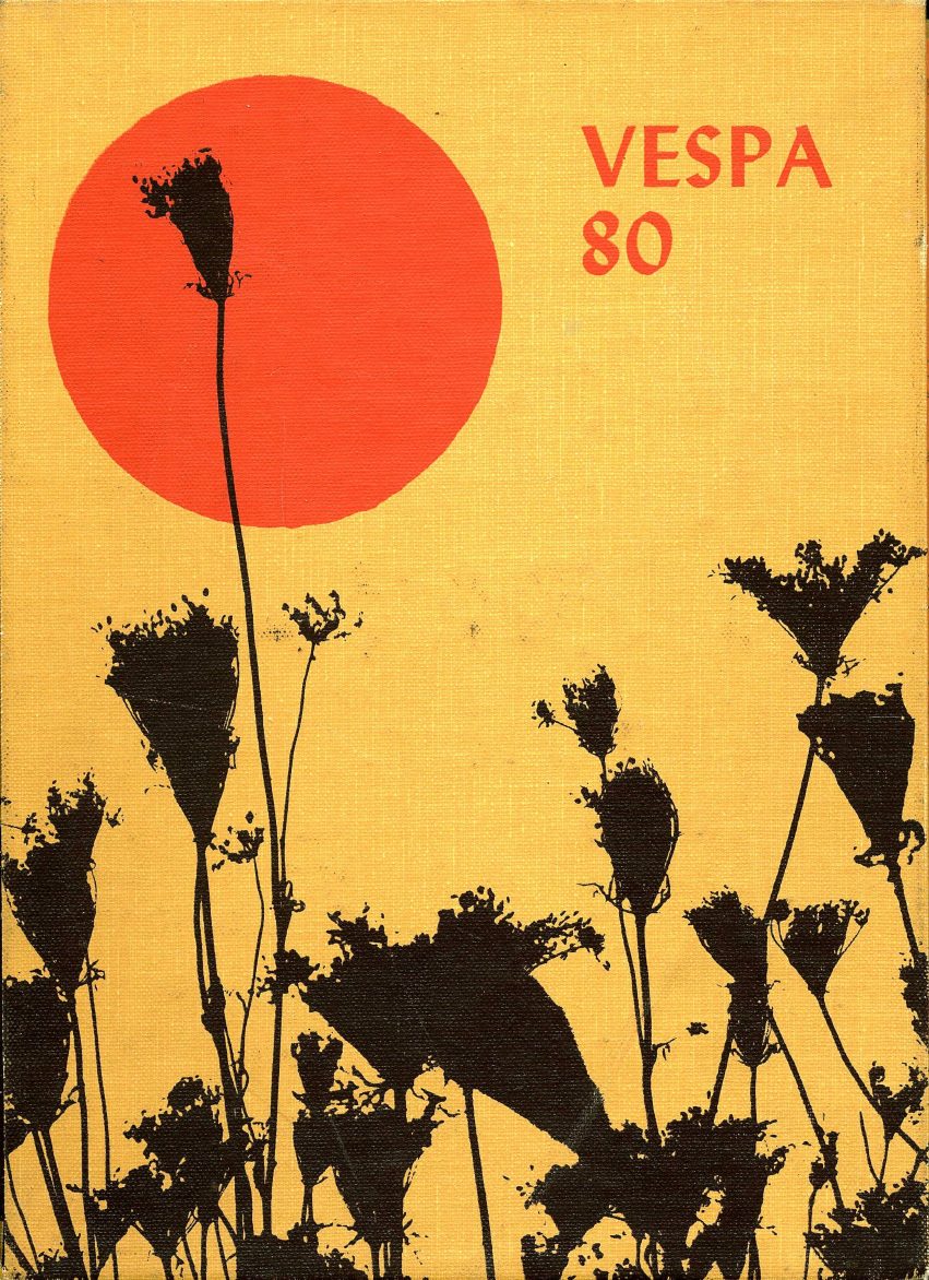 1980 Hinsdale South yearbook cover