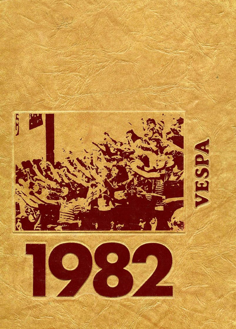 1982 Hinsdale South yearbook cover