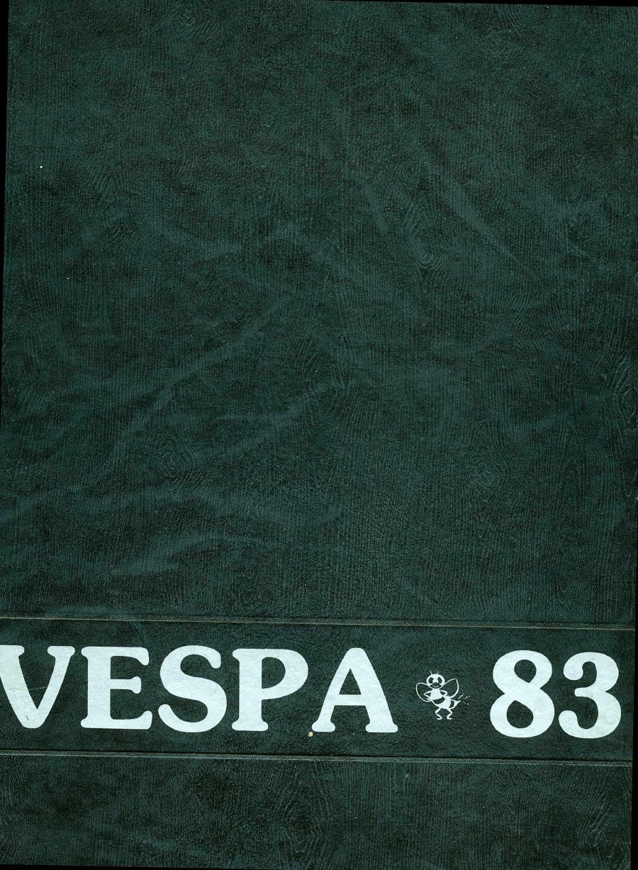 1983 Hinsdale South yearbook cover