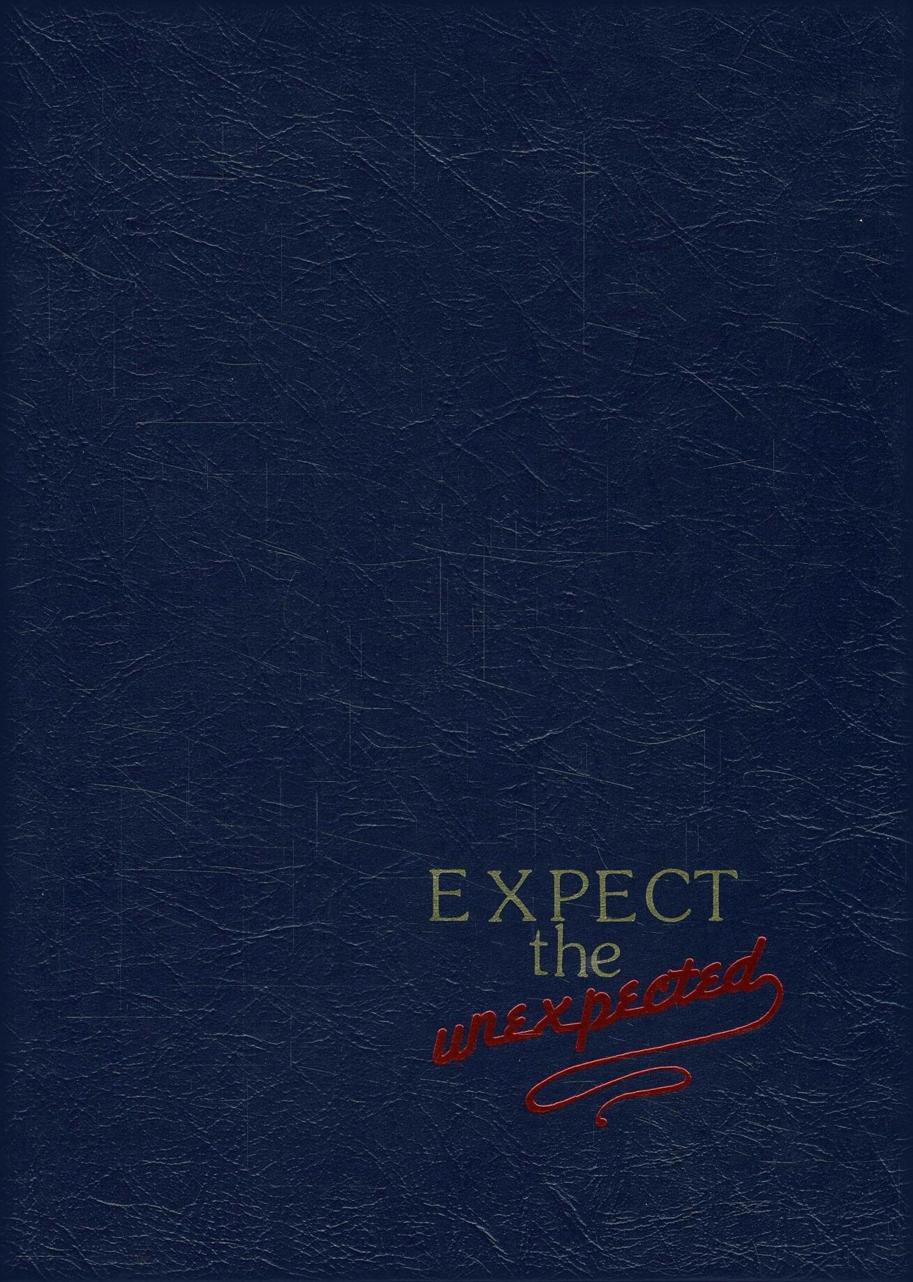 1989 Hinsdale South yearbook cover