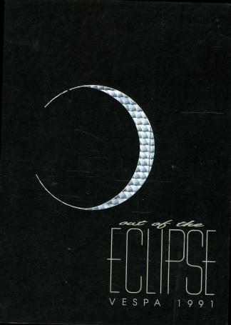 1991 Hinsdale South yearbook cover