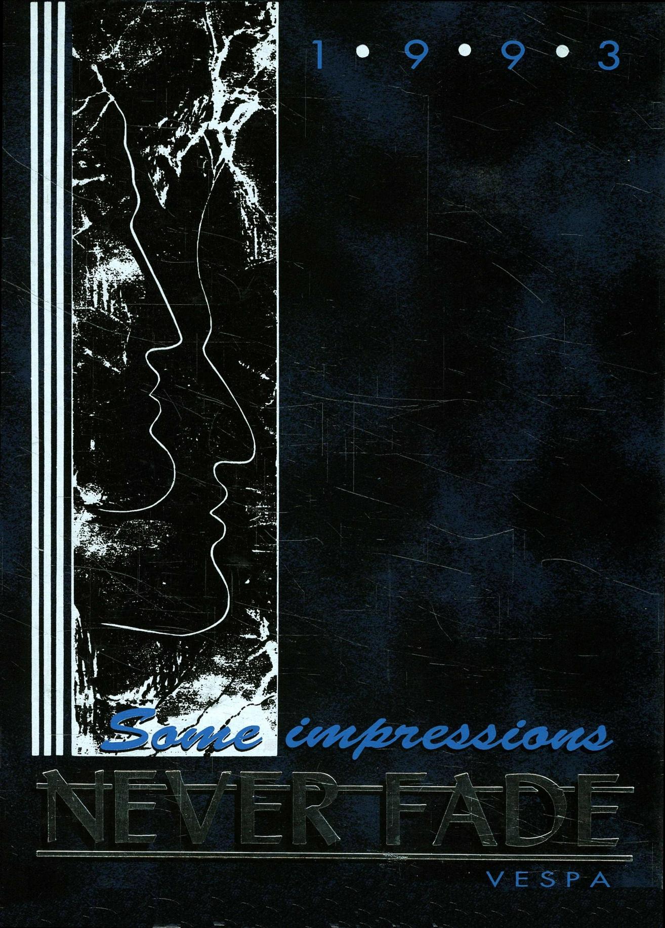 1993 Hinsdale South yearbook cover