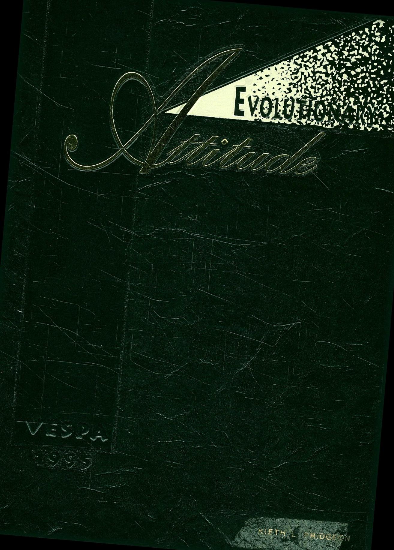 1995 Hinsdale South yearbook cover