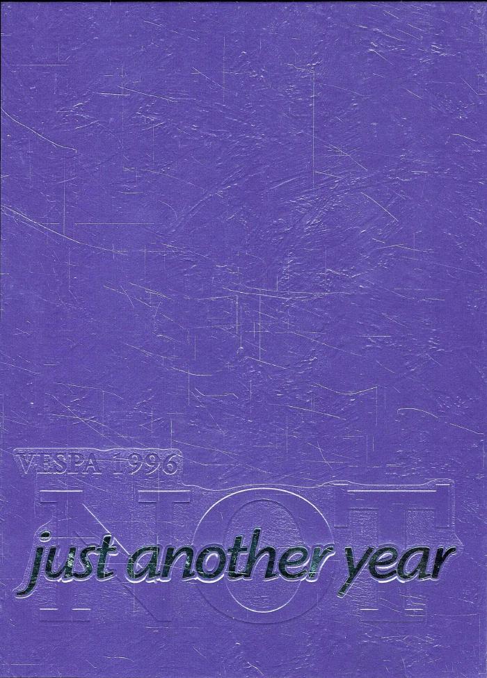 1996 Hinsdale South yearbook cover