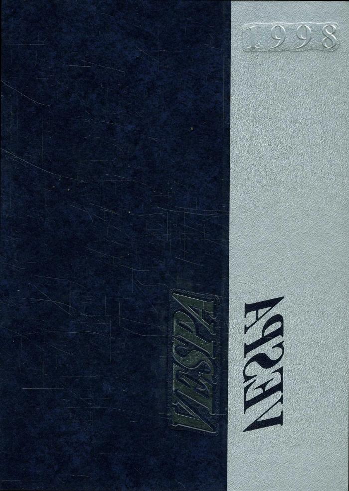 1998 Hinsdale South yearbook cover