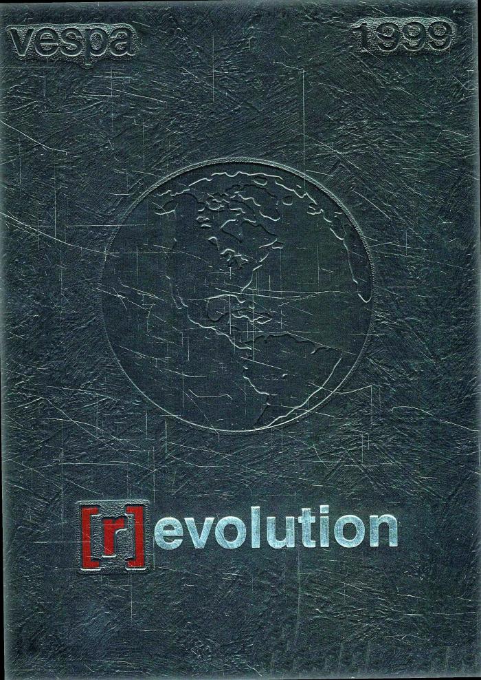 1999 Hinsdale South yearbook cover