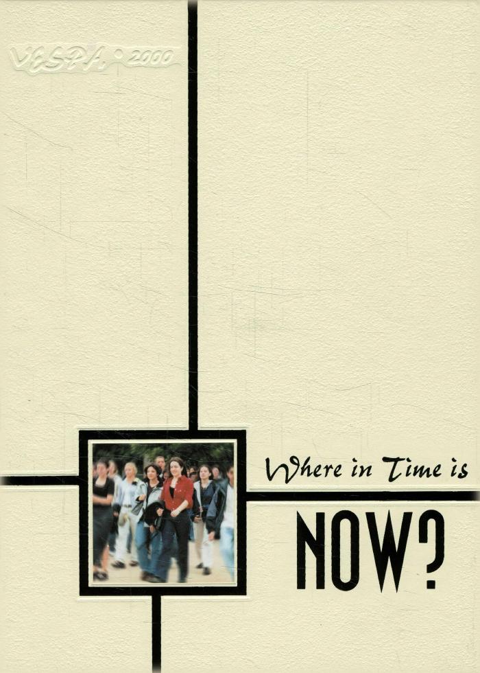 2000 Hinsdale South yearbook cover