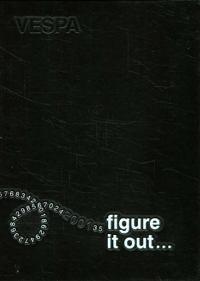 2001 Hinsdale South yearbook cover