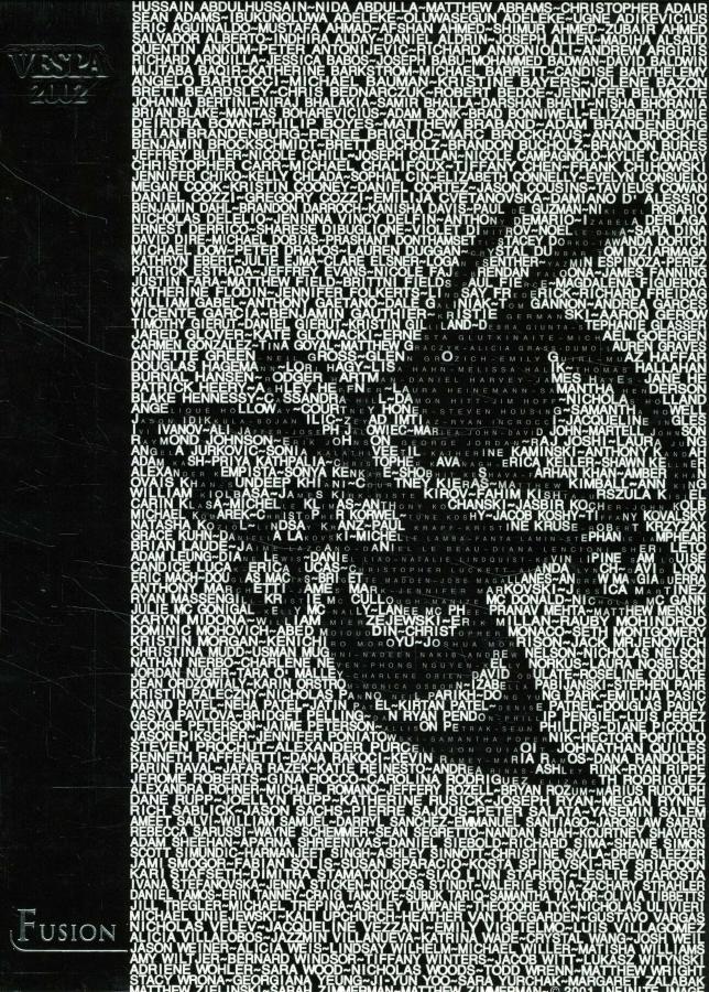 2002 Hinsdale South yearbook cover