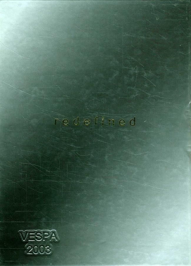 2003 Hinsdale South yearbook cover